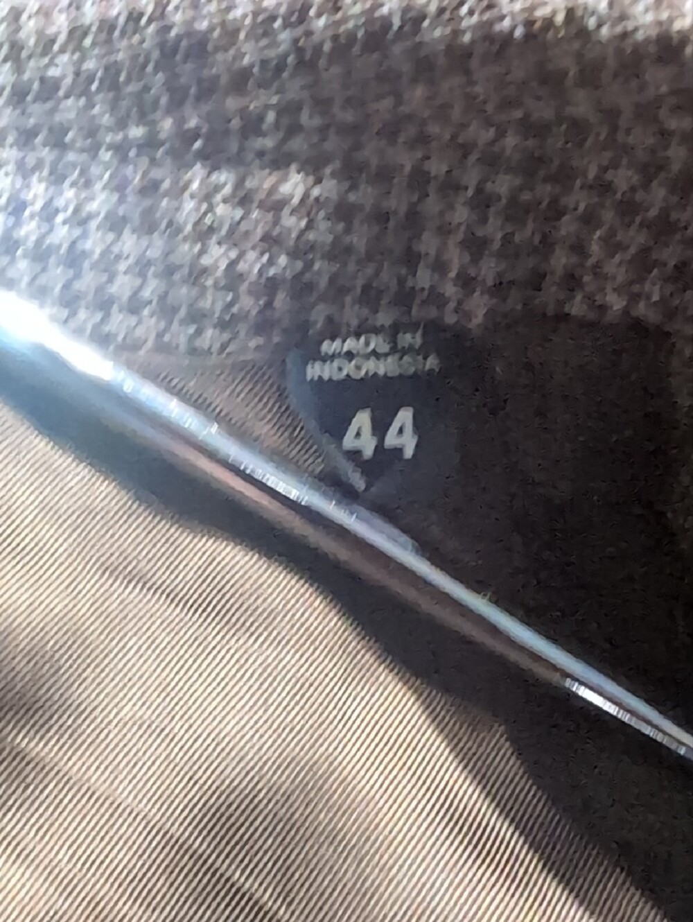 Buck Mason Tan/Brown Houndstooth Sport Coat - Picture 3 of 7